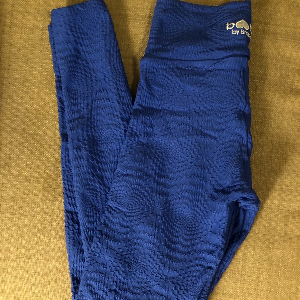 Booty by Brabants Mermaid Leggings Royal Blue